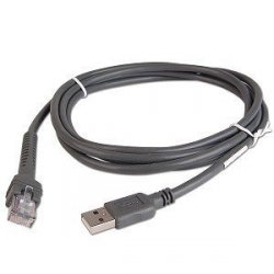 Zebra kabel USB 2.1m prosty, CBA-U01-S07ZAR