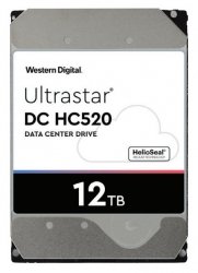 Dysk serwerowy HDD Western Digital Ultrastar DC HC520 (He12) HUH721212ALN600 (12 TB; 3.5; SATA III)