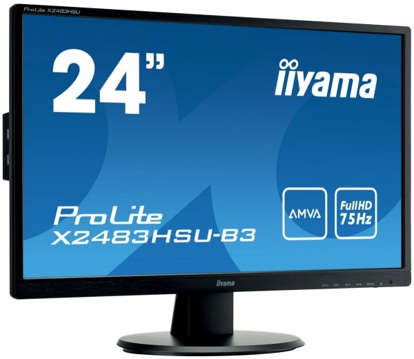 iiyama ProLite X2483HSU-B3 23,8&quot; Full HD czarny