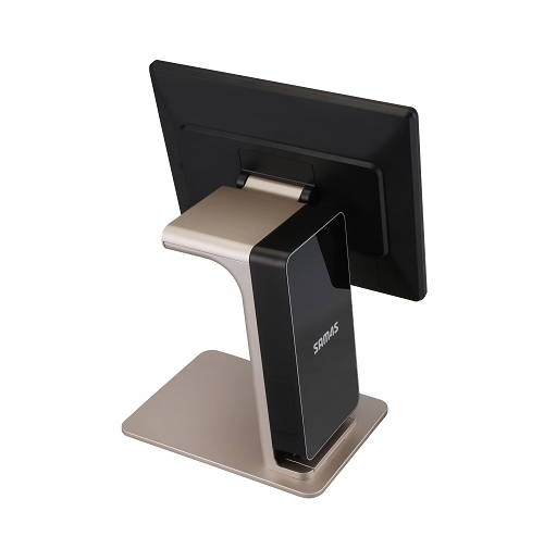 Terminal dotykowy SAM4S FORZA 116S, 15,6&quot; PCAP, J1900, 4GB RAM, 120GB SSD BEZ SYSTEMU, Czarno_złoty