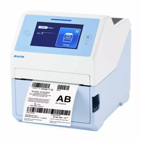 Biurkowa drukarka Sato CT408-LX-HC ( WWHC03042ZWAN )