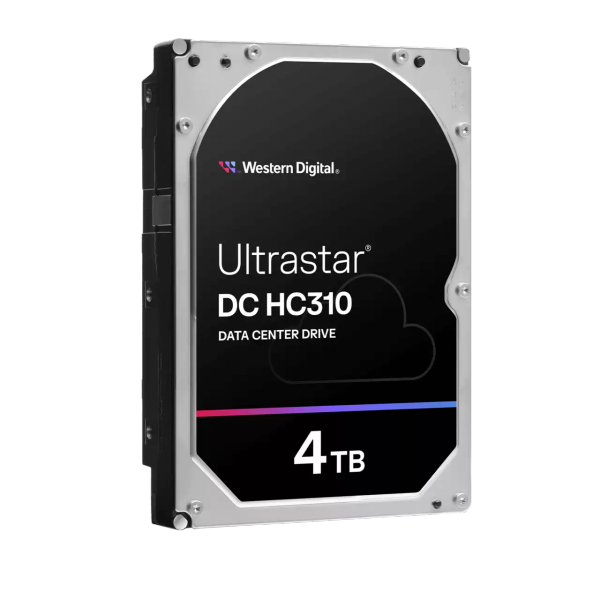 Dysk serwerowy HDD Western Digital Ultrastar DC HC310 HUS726T4TAL5204 (4 TB; 3.5"; SAS)