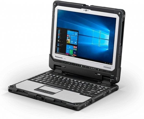 Panasonic TOUGHBOOK 33, 30,5 cm (12 cali), QWERTZ (DE), USB, USB-C, RS232, BT, Ethernet, Wi-Fi, 4G, SSD, Win. 11