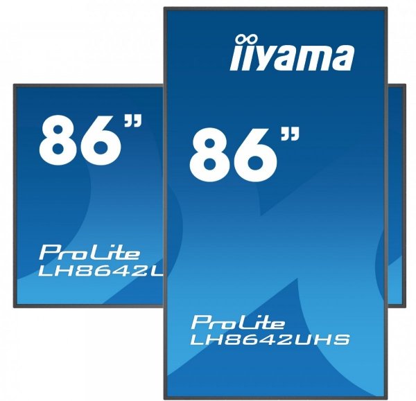 iiyama ProLite LH8642UHS-B1 85,6&quot; czarny
