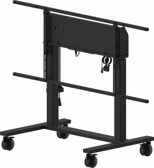iiyama Uchwyt VESA na kółkach z podnoszeniem elektrycznym, dla monitorów do 98&quot; ( MD-CAR2031-B1 )