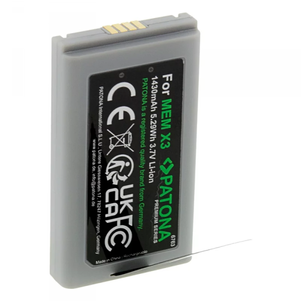 11300794 Zamiennik baterii do Datalogic CVR2, Memor X3