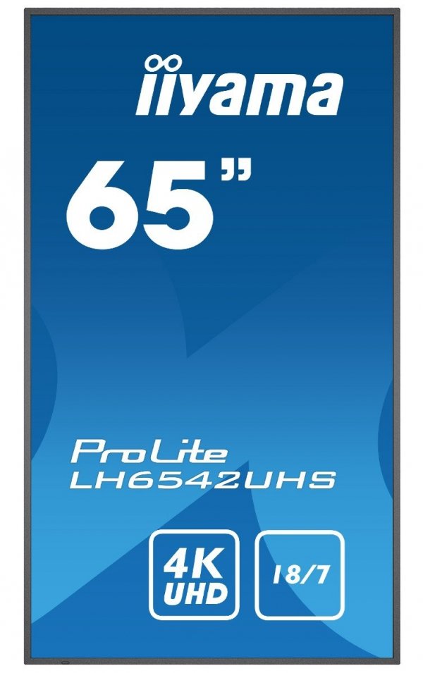 iiyama ProLite LH6542UHS-B1 64,6&quot; Android 4K czarny