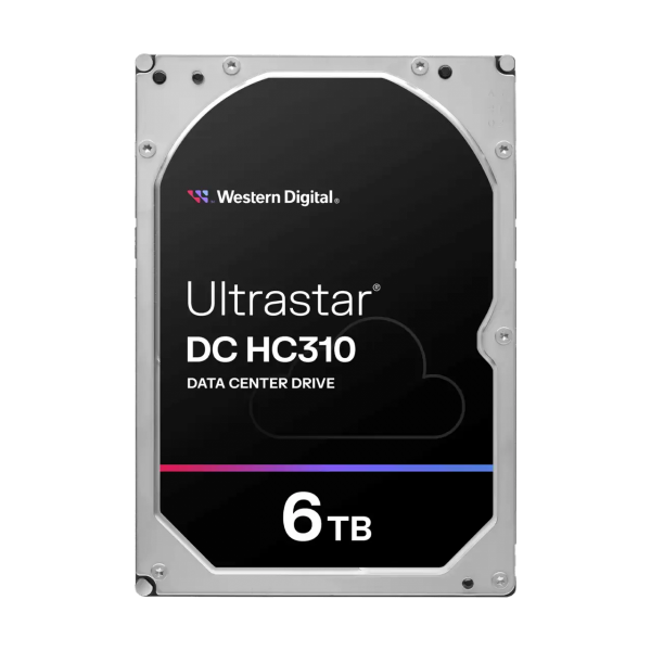Dysk serwerowy HDD Western Digital Ultrastar DC HC310 HUS726T6TAL5204 (6 TB; 3.5"; SAS)