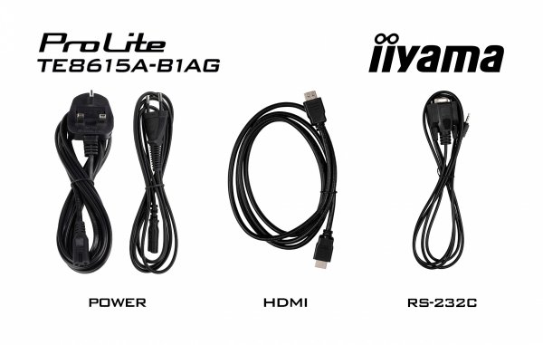 Monitor dotykowy IDS iiyama ProLite TE8615A-B2AG