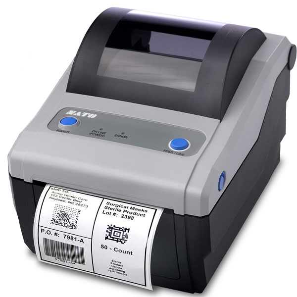 Biurkowa drukarka Sato CG408DT ( WWCG08062E )