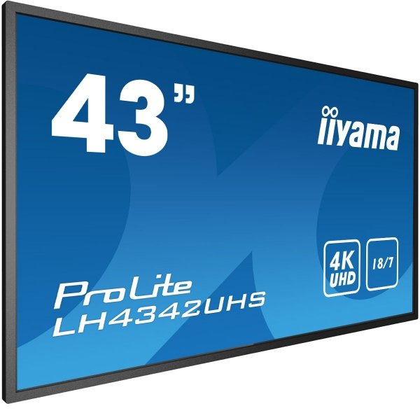 iiyama ProLite LH4342UHS-B1 42,5&quot; Android 4K czarny