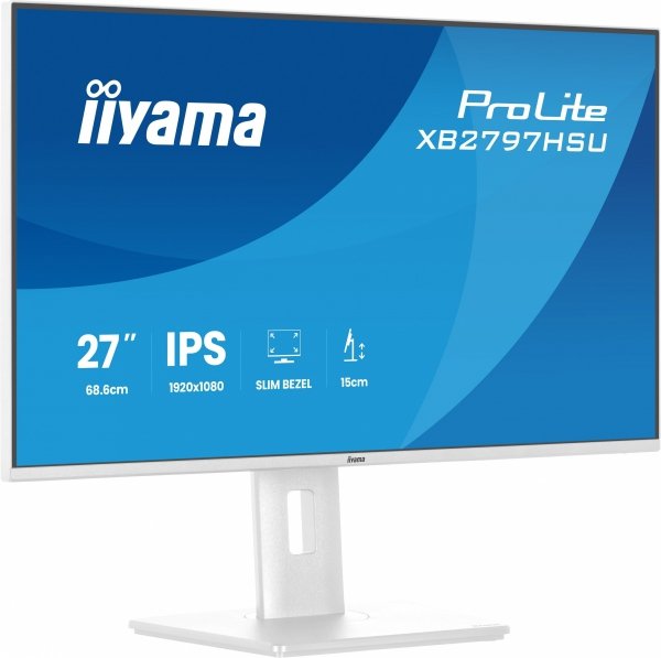 Monitor wolnostojący iiyama ProLite XB2797HSU-W1