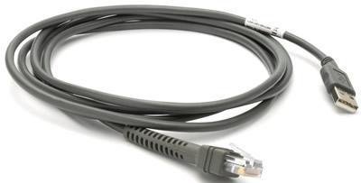 Zebra kabel USB prosty 2.8m, CBA-U26-S09EAR