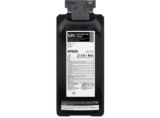 SJIC48P-MK Matt Black ink cartridge for ColorWorks C8000e