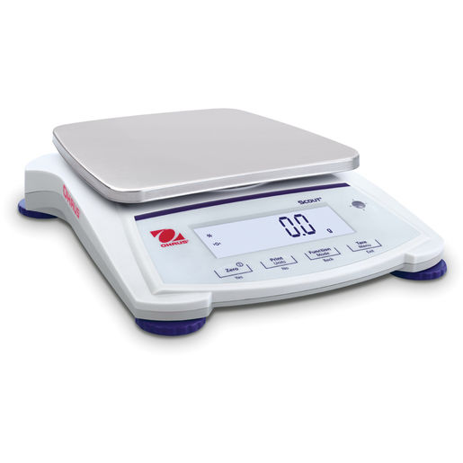Ohaus Scout SJX z zewnętrzną kalibracją (3200g) SJX3201/E - 30268762