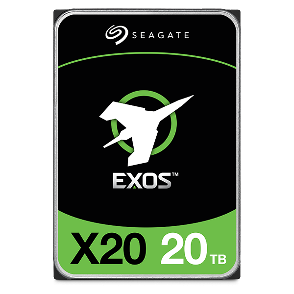 Dysk serwerowy HDD Seagate Exos X20 ST20000NM007D (20 TB; 3.5"; SATA)