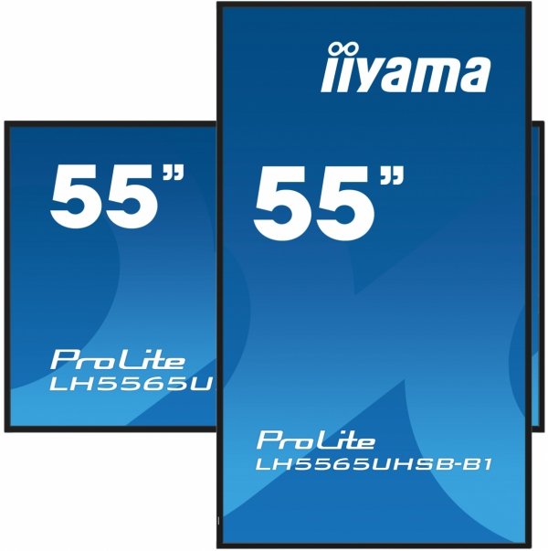 iiyama ProLite LH5565UHSB-B1