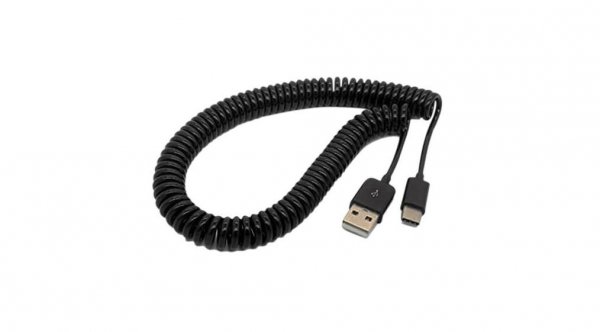 Datalogic kabel USB-C kręcony 2,4mb  ( 90A052354 ) 