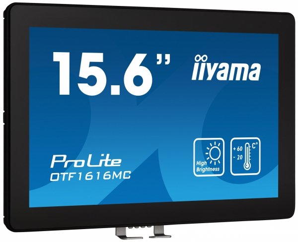 Monitor dotykowy do zabudowy iiyama ProLite OTF1616MC-B1