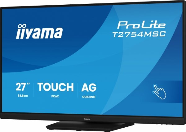 Monitor dotykowy wolnostojący iiyama ProLite T2754MSC-B2AG