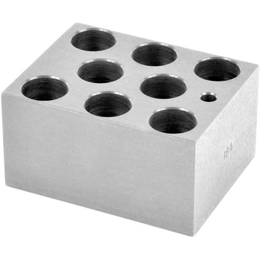 Ohaus Blok modułowy dla probówek 20 mm,  8 dołków - 30400154
