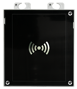 2N IP VERSO - czytnik kart RFID 13,56 MHz - możliwość NFC, sec