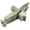 Wtyk RJ45 kat.6A STP beznarzędziowy 8p8c kat6a