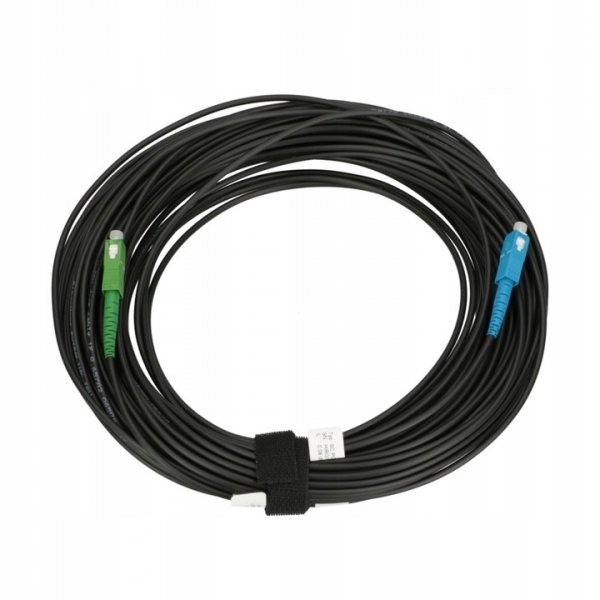 Patchcord SC/APC-SC/UPC simplex SM 60m zewnętrzny DROP