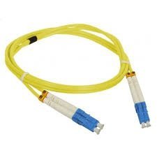 Patch cord LC/UPC-LC/UPC duplex SM 5m