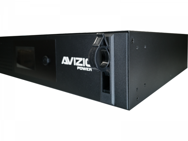 Zasilacz awaryjny UPS 1KVA (1000VA) 600W 2x 7AH do szafy rack