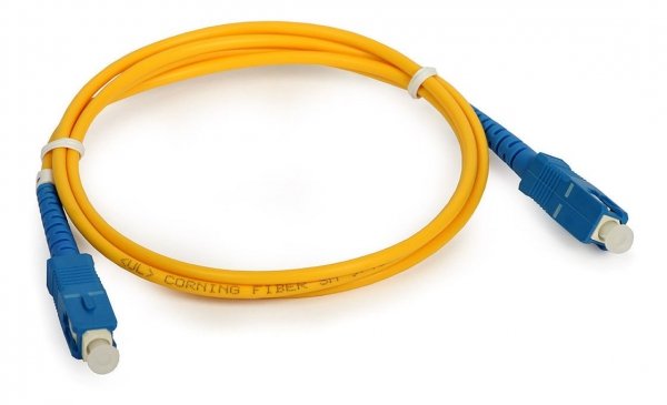 Patchcord SC/UPC-SC/UPC simplex SM 1m