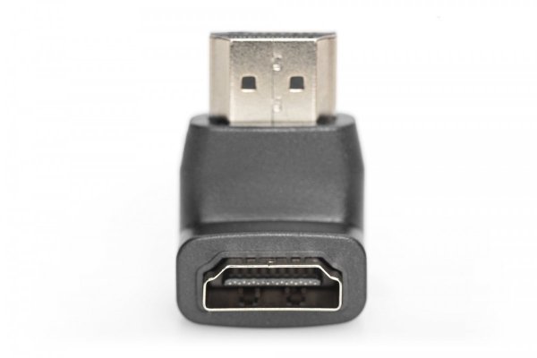 Adapter HDMI kątowy 90 Premium 4K/Ultra HD i 3D