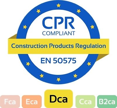 Kabel skrętka ALANTEC U/FTP kat.6A LSOH Dca 50m 4x2x23AWG 10Gb/s