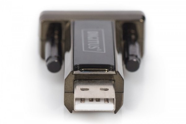 DIGITUS Konwerter USB 2.0 do RS232 FTDI / FT232RL