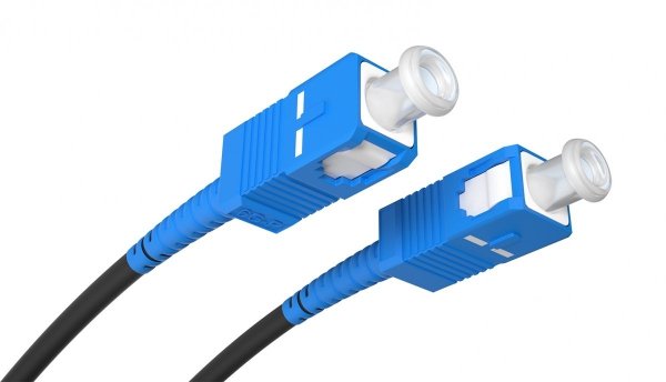 Patchcord SC/UPC-SC/UPC simplex SM drop 10m zewnętrzy