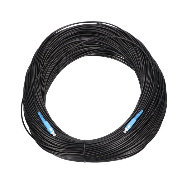 Patchcord SC/UPC-SC/UPC simplex SM drop 15m zewnętrzy