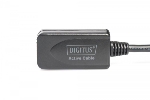 DIGITUS Kabel przedłużacz USB A 2.0 aktywny 5m