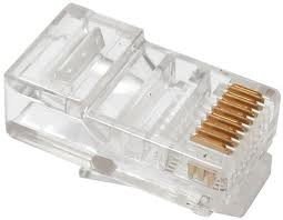 Wtyk 8p8c RJ45 UTP  (uniwersalny)