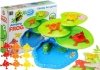 Wesoła Gra Zręcznościowa - SKACZĄCE ŻABKI Jumping frog Pchełki