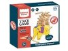 Edukacyjna gra zręcznościowa Stack Game, Zbuduj wieżę, Układanka, Klocki + Słoń