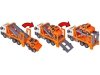 Multifunkcyjna Ciężarówka, Laweta, Transporter + Samochód Pomoc Drogowa 1:16 Auto