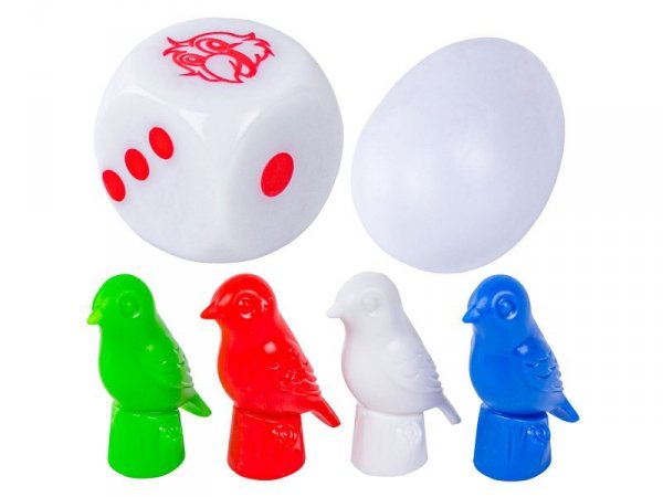 Zręcznościowa gra SPADAJĄCE JAJKO Wyścigi ptaszków Egg Rolling