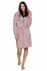 Szlafrok damski Henderson Ladies Henri 40138 różowy