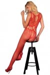 Bodystocking Amahil red Livia Corsetti