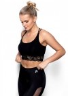 Top sportowy Eldar Fit Aurora Czarny