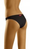 Figi damskie Wol-Bar Gentle Soft Czarne