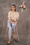 Sweter damski Merribel Marynesta Beige