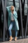 Sweter damski Merribel Amaral Mint