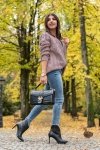 Sweter damski Merribel Versi Rose