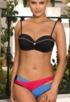 Strój kąpielowy Marko Magnolia Nero-Ortensia Blu-Fresia M-584 (12)